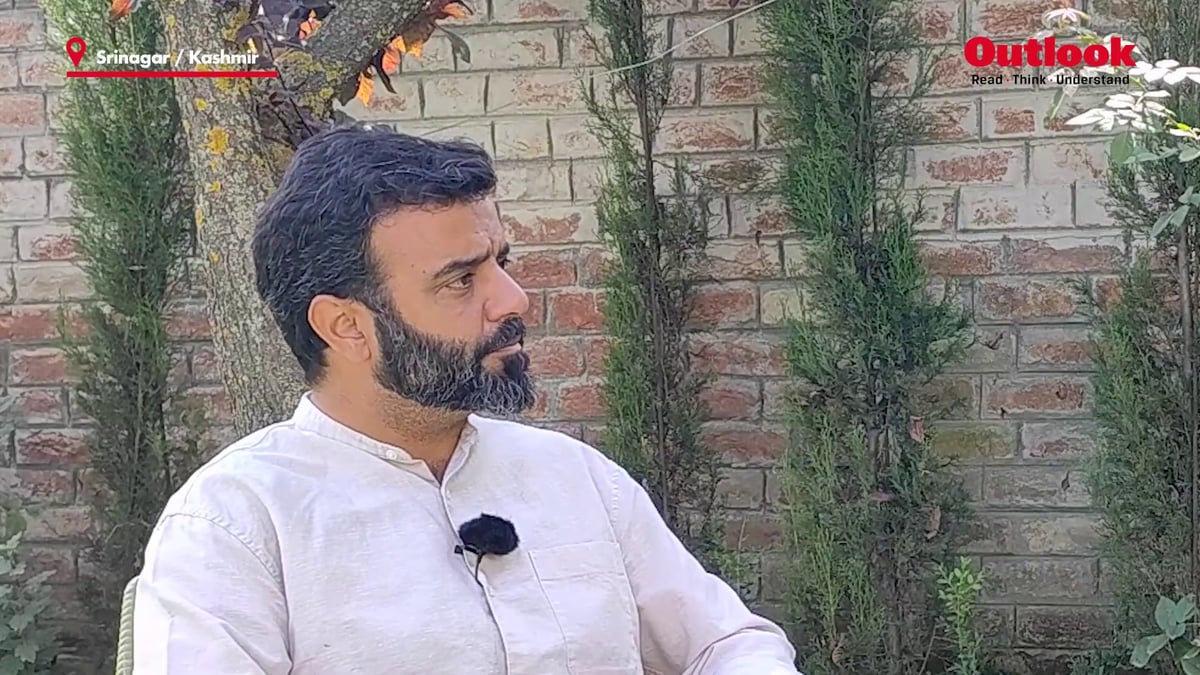 J&K Assembly Elections: Aga Syed Ruhullah Mehdi speaks to Outlook Ubeer Naqushbandi