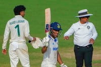 Photo: PTI/R Senthilkumar : IND U-19 vs AUS U-19