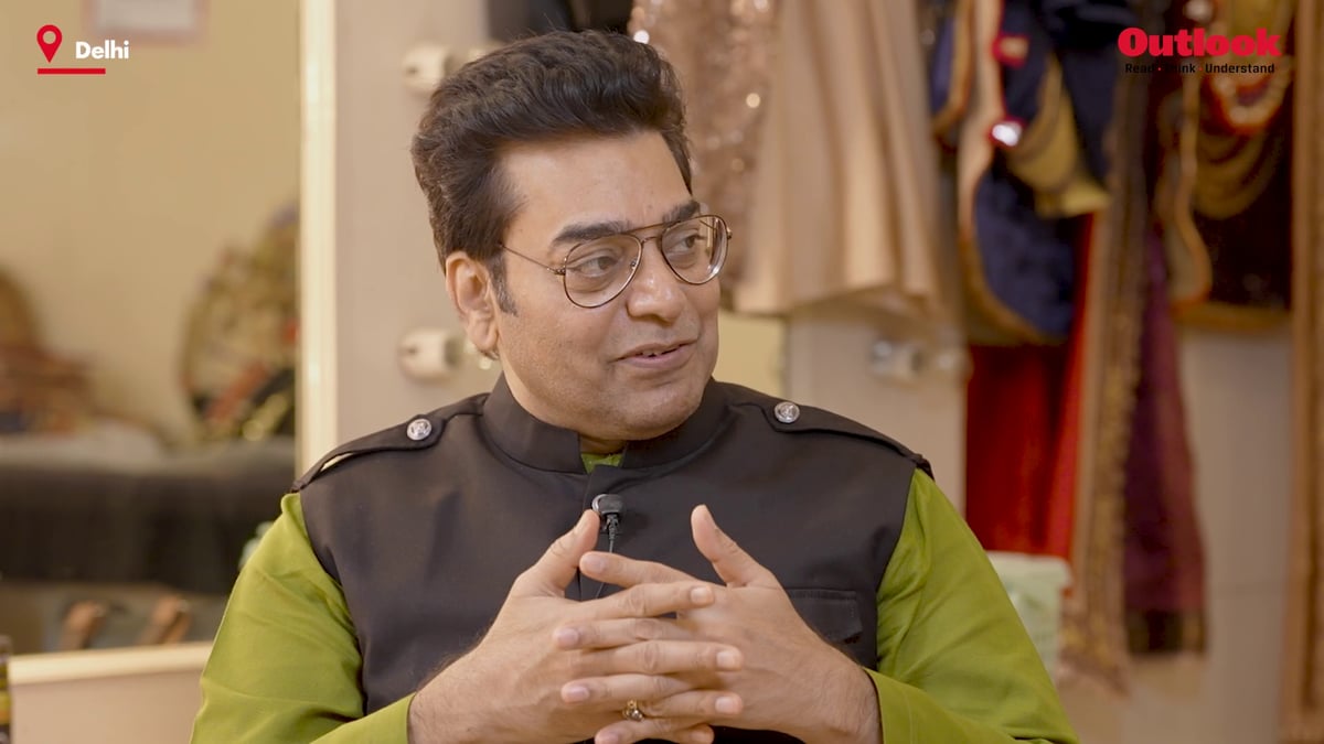 Outlook's Apeksha Priyadarshini spoke to actor-turned-author Ashutosh Rana