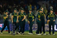 Photo: AP/Altaf Qadri : AUS-W vs IND-W