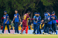 Photo: AP/Viraj Kothalawala : Sri Lanka vs West Indies