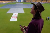 | Photo: AP/Aijaz Rahi : IND Vs NZ 1st Test: Rain delayed the start of the play