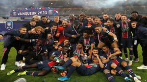 Kylian Mbappe Stars As PSG Beat Monaco 2-0 To Retain French Cup