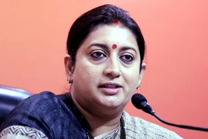 Textile Minister Smriti Irani