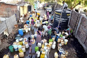 Water crisis in Bengaluru