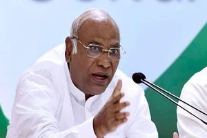 Mallikarjun Kharge in an interview with PTI