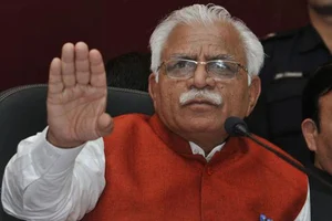 Haryana Chief Minister Manohar Lal Khattar.