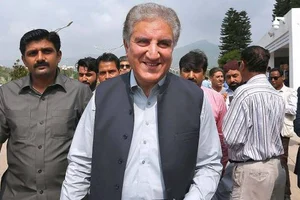 File Photo : Pakistan’s Former Foreign Minister Qureshi |