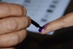 File photo : Over 2.68 crore voters are eligible to exercise their polling rights and 144 candidates are in the fray |