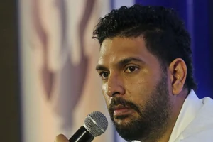 File image of Yuvraj Singh.