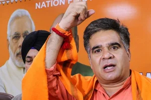 BJPs Jammu and Kashmir unit president Ravinder Raina.