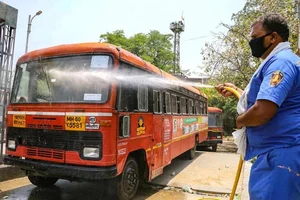 File Photo : TN Govt To Operate LNG, CNG Buses |