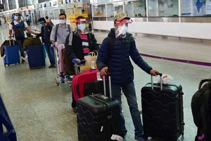 File Photo : terminal building of Kolkata airport reported suspension of flight operations shortly after noon on Sunday due to the looming threat of severe cyclone 'Remal' |