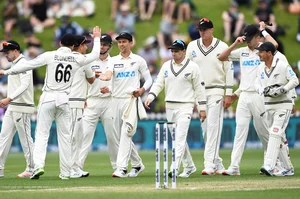 File Photo : New Zealand Test cricket team 