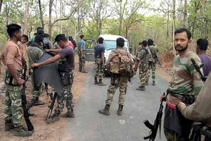 File Image : Naxalite killed in an encounter in Chhattisgarh 