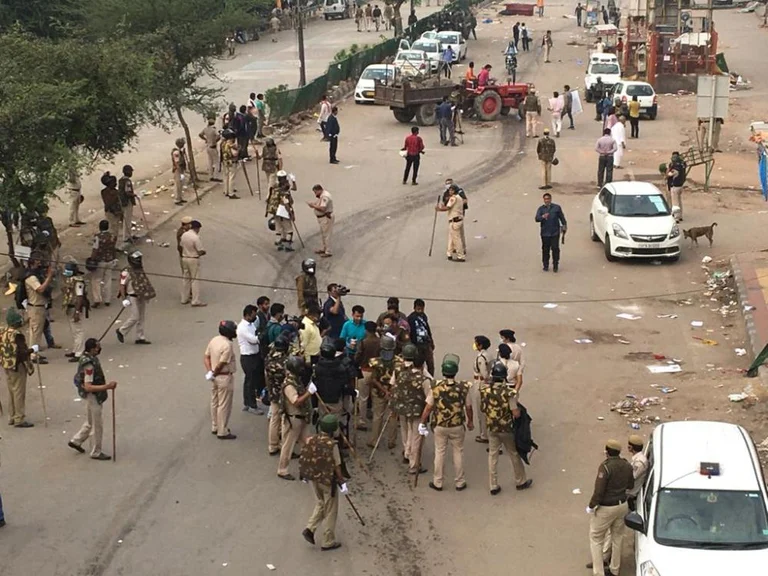 Protests Erupt In Northwest Delhi's Mangolpuri Over Anti-Encroachment Demolition At Mosque | - Representational Image