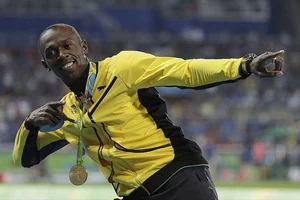 File photo : Usain Bolt