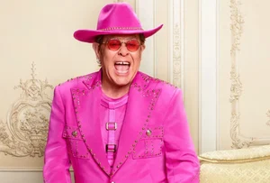 Elton John released his album The Lockdown Sessions on Friday