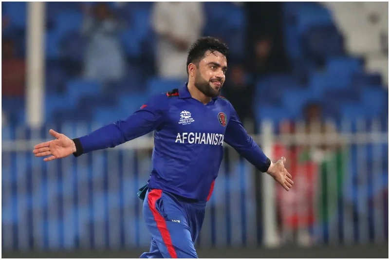 Rashid Khan Reprimanded For Breaching Code of Conduct Ahead Of AFG Vs SA Semi-Final