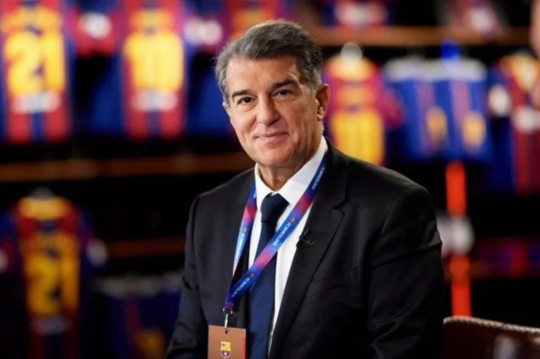 Barcelona president Joan Laporta - (Photo: File)