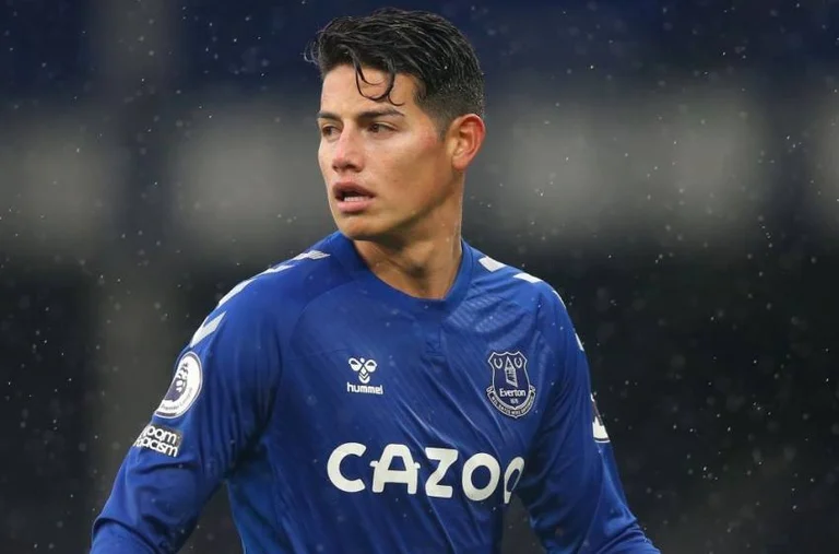 James Rodriguez Reveals Real Madrid Blocked Atletico Switch Prior To Joining Everton - null