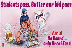 No Board, Only Breakfast: Amul's Topical After Class 12 CBSE Board Were Called Off