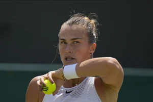 AP : Aryna Sabalenka On Verge Of Breakthrough