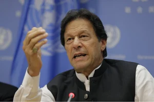 file photo : Ex-Pak PM Imran Khan's Party Reiterates Demand For CEC’s Resignation |