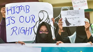 File Image : HC Refuses To Interfere In Hijab Ban Decision |