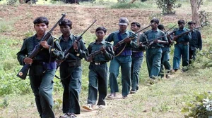 Nine Naxalites Arrested In Chhattisgarh