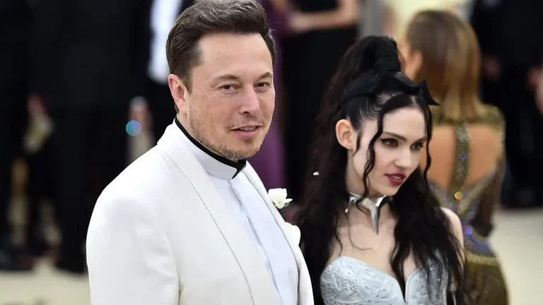 Elon Musk, Grimes - null