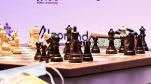 File Photo : Representative image of FIDE World Championship.
