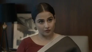 Vidya Balan in the film 'Jalsa'
