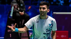 Lakshya Sen lost 21-15 13-21 21-16 to Christie.