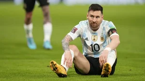 File : Lionel Messi's Argentina are the reigning champions.
