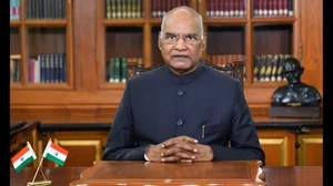 President Ram Nath Kovind will confer Padma awards on Monday 