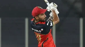 The 29-year-old was RCB's third-highest scorer last year with 333 runs in 8 matches.