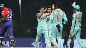 Ravi Bishnoi returned figures of 2/22 against Delhi Capitals on Thursday in IPL 2022.