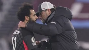 Is Mohamed Salah tired? He’s already played 47 games this season.