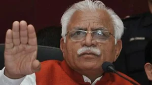 Haryana Chief Minister Manohar Lal Khattar