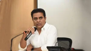 Telangana Minister K T Rama Rao 