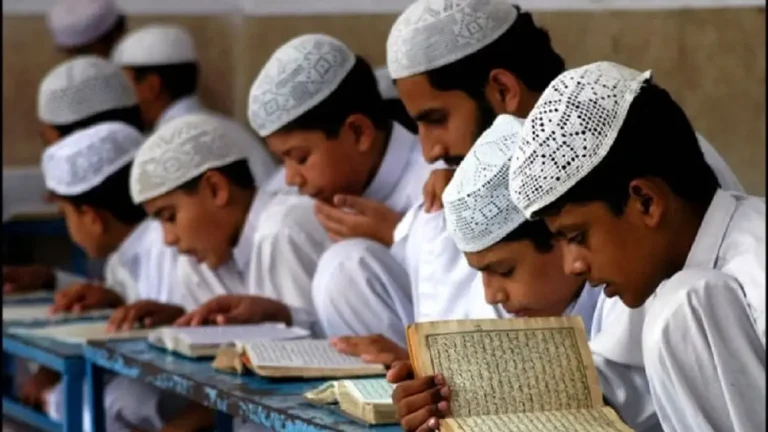 Representative image of madrassa. - null