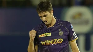 Pat Cummins played 5 games for KKR in IPL 2022. He claimed 7 wickets, besides scoring a 56 not out.