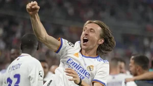 Modric has made 488 appearances with the club and won 23 titles.
