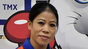 Mary Kom won a gold medal at 2018 Commonwealth Games.