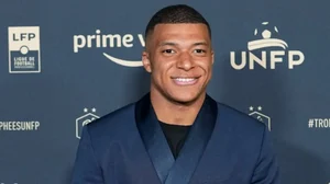 File : Kylian Mbappe has finally signed for Real Madrid from PSG.