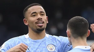 Gabriel Jesus reunites with Mikel Arteta, who was Pep Guardiola's assistant at Manchester City before taking over Arsenal.