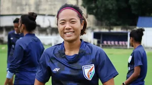 Manisha Kalyan will be the first Indian to play in a UEFA Champions League match. 