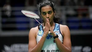 PV Sindhu defeated Aya Ohori of Japan in straight games in women's singles.