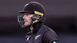 Martin Guptill now has 3,399 runs in T20Is, 20 ahead of Rohit Sharma.